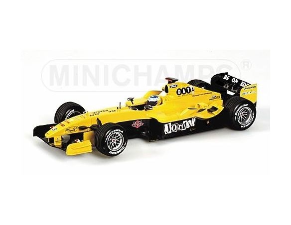 Minichamps PM100040018 JORDAN N.HEIDFELD 2004 1:18 Modellino