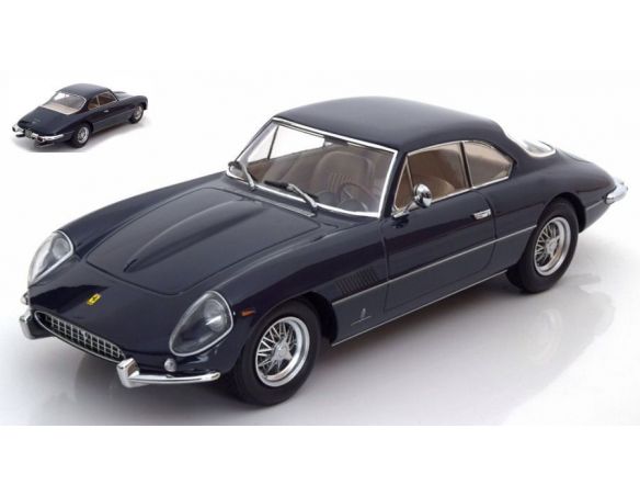 KK Scale KKDC180062 FERRARI 400 SUPERAMERICA 1962 DARK BLUE 1:18 Modellino