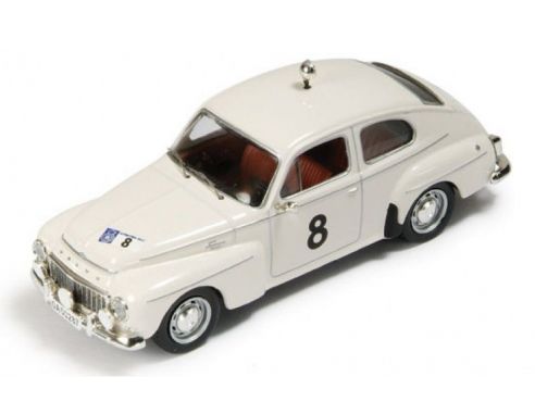 Ixo model RAC088 Volvo Pv544 8 T. Trana-G. Thermaenius Rac Rally 1964 1:43 Modellino