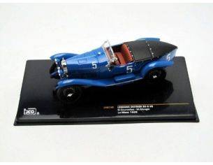 Ixo model LMC105 Lorraine-Dietrich B3-6 5 M.Mongin-G.Courcelles 2nd Le Mans 1926 1/43 1:43 Modellino