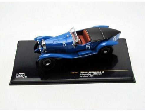 Ixo model LMC105 Lorraine-Dietrich B3-6 5 M.Mongin-G.Courcelles 2nd Le Mans 1926 1/43 1:43 Modellino