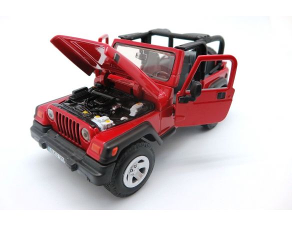 SIKU 4870 Jeep Wrangler 1:32 Modellino