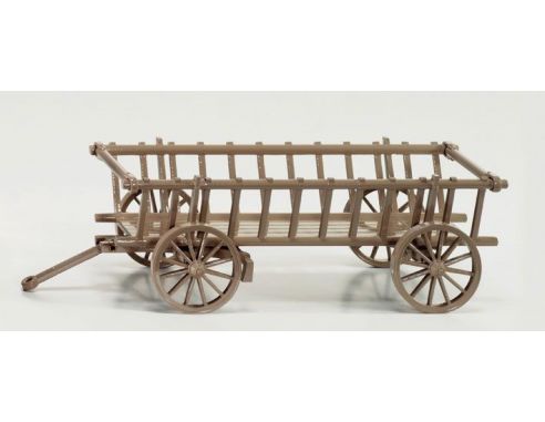 SIKU 3489 RIMORCHIO RIBALTA AGRICOLO 1:32 Modellino