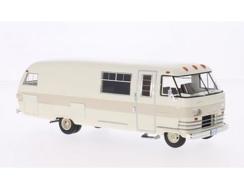 Neo Scale Models NEO46305 DODGE TRAVCO 1965 WHITE/BEIGE 1:43 Modellino
