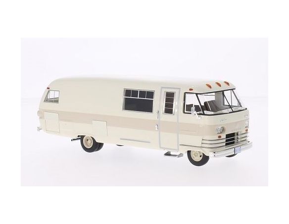 Neo Scale Models NEO46305 DODGE TRAVCO 1965 WHITE/BEIGE 1:43 Modellino