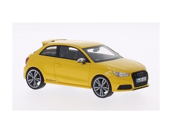 Neo Scale Models NEO46415 AUDI S1 2014 YELLOW 1:43 Modellino