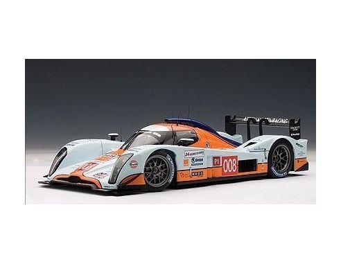 Auto Art / Gateway AA80907 LOLA ASTON MARTIN N.008 13th LE MANS 2009 LMP1 1:18 Modellino