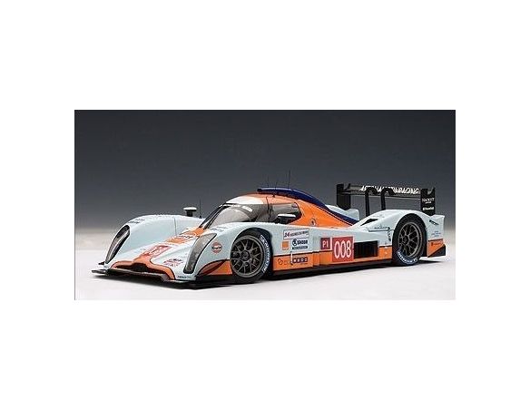 Auto Art / Gateway AA80907 LOLA ASTON MARTIN N.008 13th LE MANS 2009 LMP1 1:18 Modellino