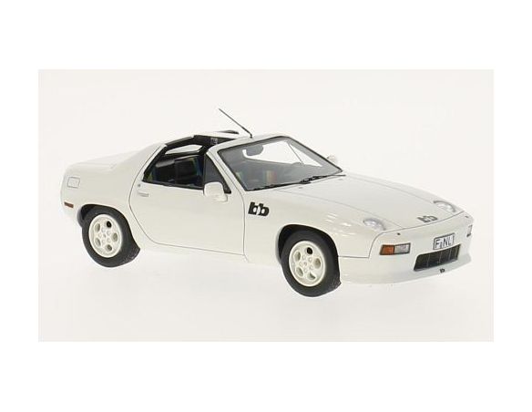 Neo Scale Models NEO46580 PORSCHE 928 BB TARGA WHITE 1:43 Modellino