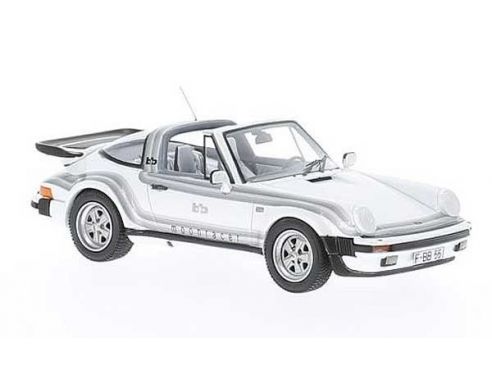 Neo Scale Models NEO49517 PORSCHE 911 TURBO TARGA 1982 MOONRACER 1:43 Modellino