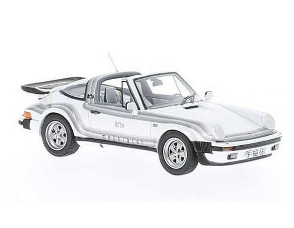 Neo Scale Models NEO49517 PORSCHE 911 TURBO TARGA 1982 MOONRACER 1:43 Modellino