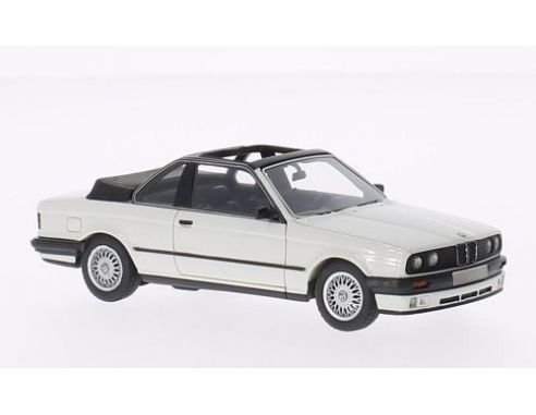 Neo Scale Models NEO49527 BMW 318i (E30) BAUR 1986 WHITE 1:43 Modellino