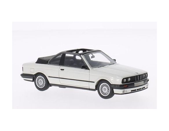 Neo Scale Models NEO49527 BMW 318i (E30) BAUR 1986 WHITE 1:43 Modellino