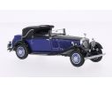 Neo Scale Models NEO49533 ROLLS ROYCE PHANTOM II CONTINENTAL DHC GURNEY NUTTING BLUE/BLACK 1:43 Modellino