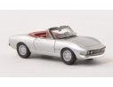 Neo Scale Models NEO87483 FIAT DINO SPIDER 2000 SILVER 1:87 Modellino