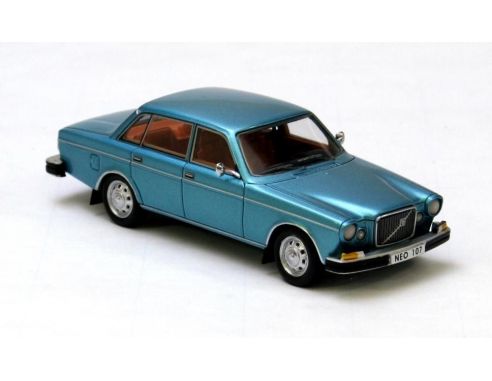 Neo 43107 VOLVO 164 BLUE MET.1/43 Modellino