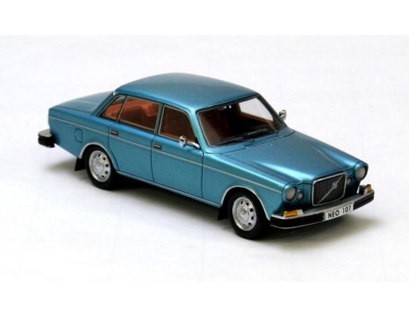 Neo 43107 VOLVO 164 BLUE MET.1/43 Modellino