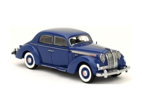Neo 43201 OPEL ADMIRAL BLUE 1/43 Modellino