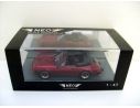 Neo 43252 Porsche 911 Carrera USA rossa Red 1:43 Modellino