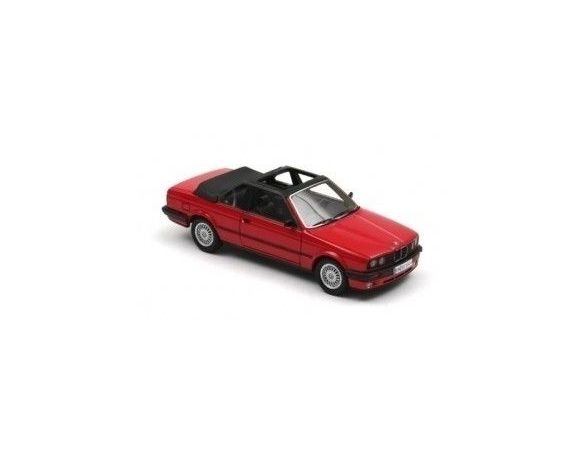 Neo 43293 BMW 325I E30 BAUR CABRIO ROSSA 1:43 Modellino
