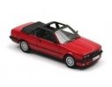 Neo 43293 BMW 325I E30 BAUR CABRIO ROSSA 1:43 Modellino