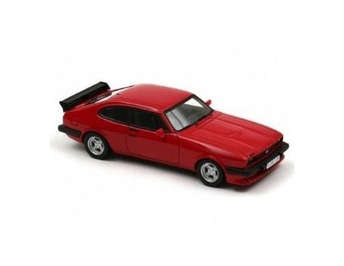 Neo 43325 FORD CAPRI III TURBO Rossa 1/43 Modellino