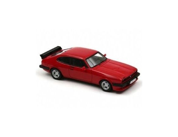 Neo 43325 FORD CAPRI III TURBO Rossa 1/43 Modellino