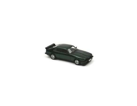 Neo 43327 FORD CAPRI III TURBO METAL GREEN Modellino