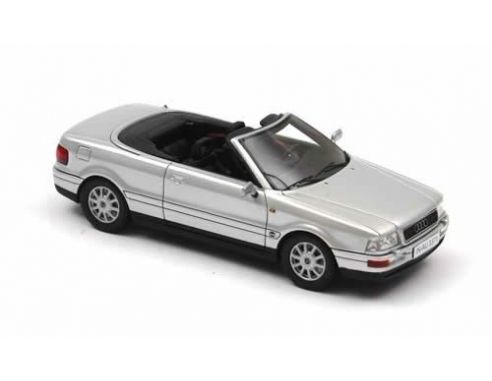 Neo 43371 AUDI CABRIO SILVER 1/43 Modellino
