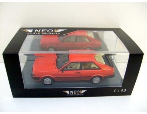 Neo 43375 AUDI COUPE GT RED 1/43 Modellino