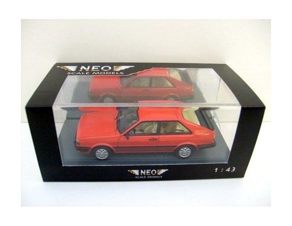 Neo 43375 AUDI COUPE GT RED 1/43 Modellino