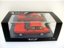 Neo 43375 AUDI COUPE GT RED 1/43 Modellino