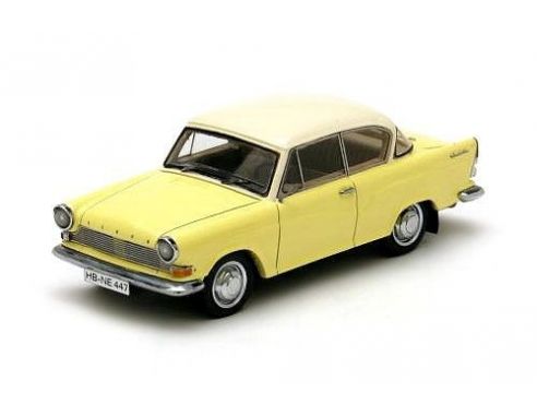 Neo 43447 LLOYD ARABELLA YELLOW-WHITE 1/43 Modellino