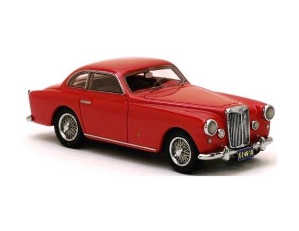 Neo 44610 MG TD ARNOLT 1953 RED 1/43 Modellino
