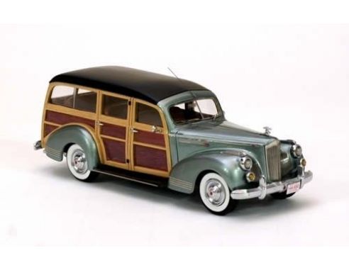 Neo 44650 PACKARD 110DELUXE WAGON GREEN Modellino