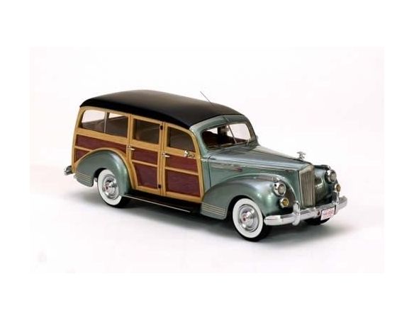 Neo 44650 PACKARD 110DELUXE WAGON GREEN Modellino