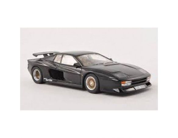 Neo 45920 KOENIG TESTA ROSSA BLACK 1/43 Modellino
