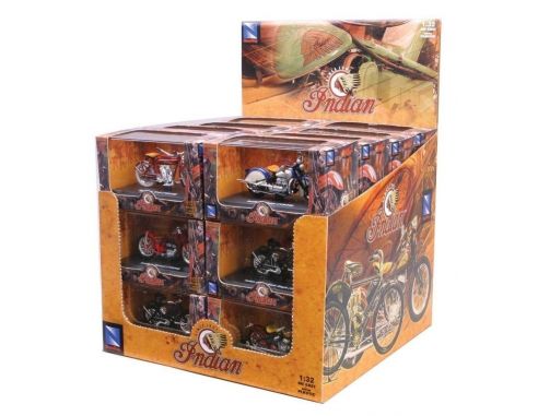 New Ray NY06067 INDIAN STORICHE ASS. 1:32 Modellino