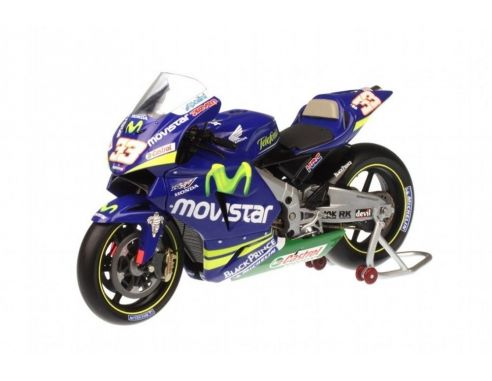 New Ray 06497 HONDA RC211V 2005 MELANDRI n.33 1/32 Modellino