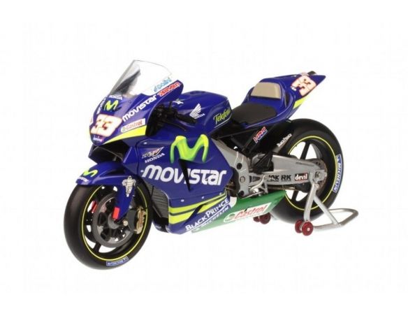 New Ray 06497 HONDA RC211V 2005 MELANDRI n.33 1/32 Modellino