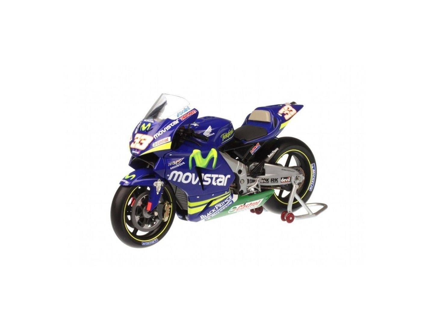 New Ray 06497 HONDA RC211V 2005 MELANDRI n.33 1/32 Modellino