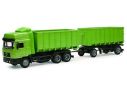 New Ray NY15043 MAN F2000 TWIN 1:43 Modellino