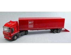New Ray NY15613F IVECO STRALIS 40' CONTAINER BRT 1:43 Modellino