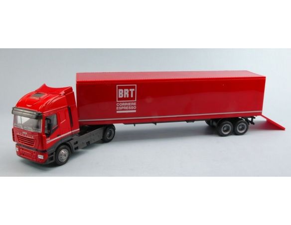 New Ray NY15613F IVECO STRALIS 40' CONTAINER BRT 1:43 Modellino