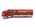 New Ray NY15743 IVECO STRALIS DUCATI MOTO GP 2010 1:43 Modellino