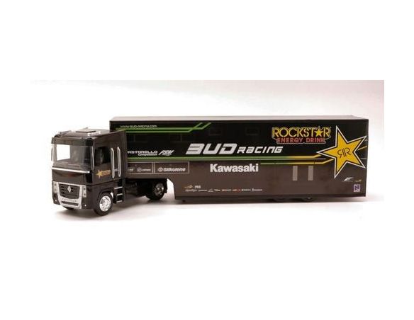 New Ray NY16423 RENAULT AE500 BUD RACING TEAM 1:43 Modellino