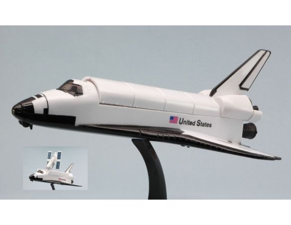 New Ray NY20403 SPACE ADVENTURE SPACE SHUTTLE cm 20 Modellino