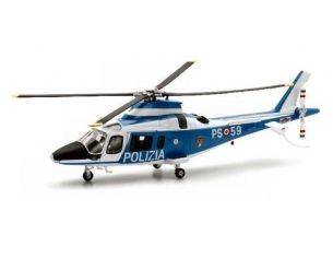 New Ray NY25173 ELICOTTERO AGUSTA WESTLAND AW109 POLIZIA 1:43 Modellino
