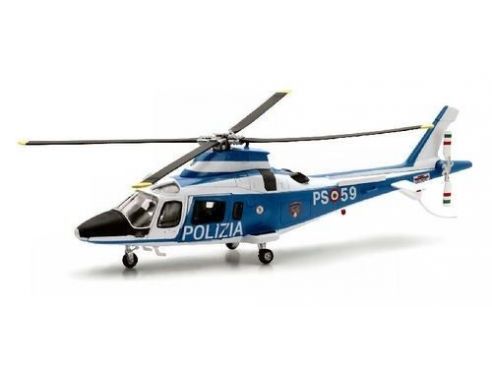 New Ray NY25173 ELICOTTERO AGUSTA WESTLAND AW109 POLIZIA 1:43 Modellino