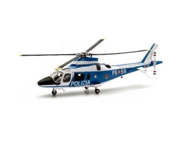 New Ray NY25173 ELICOTTERO AGUSTA WESTLAND AW109 POLIZIA 1:43 Modellino